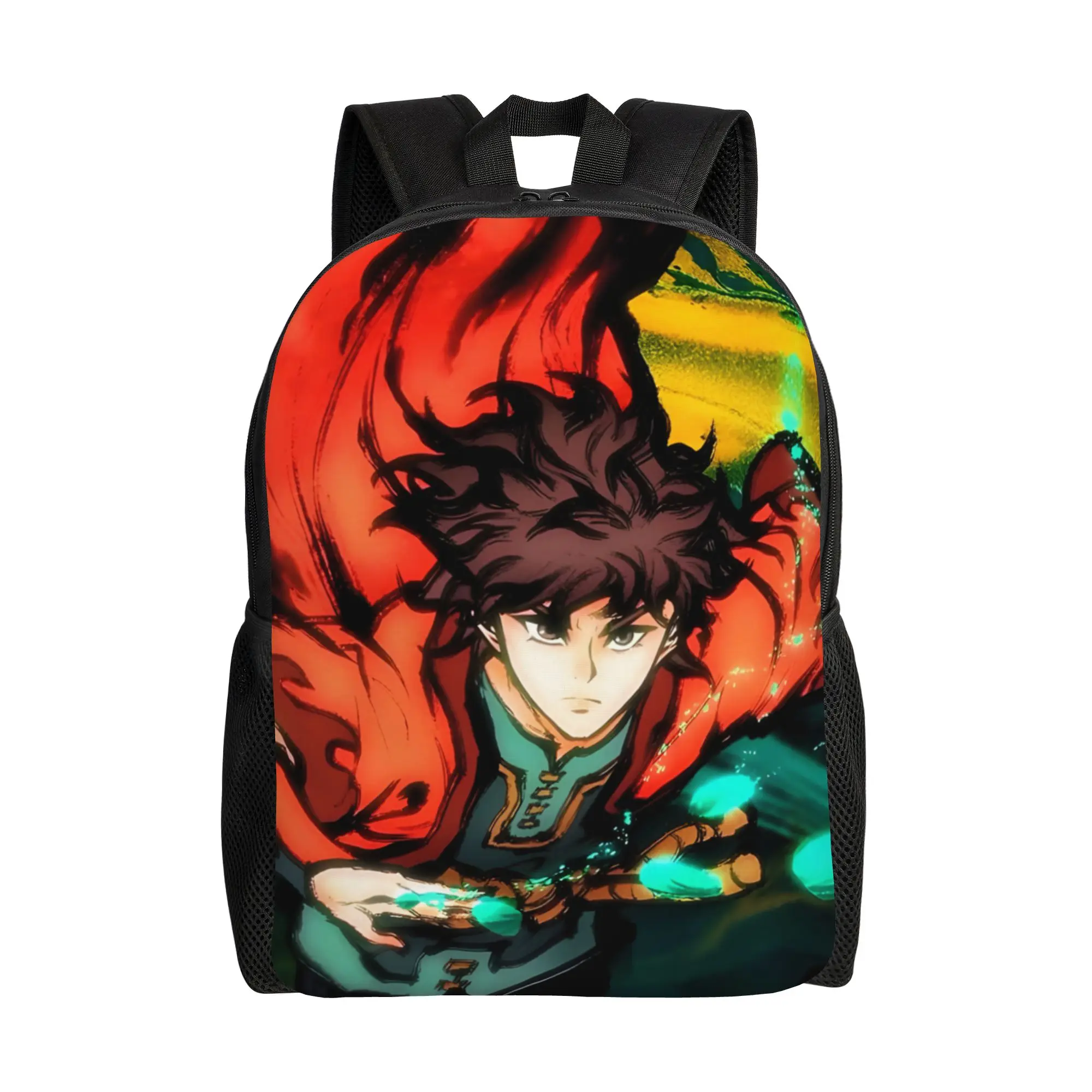 1Piece Five Elements Laptop Bag Green Spirit Backpack New Semester Begins
1Piece Five Elements Laptop Bag Green Spirit Backpack New Semester Begins