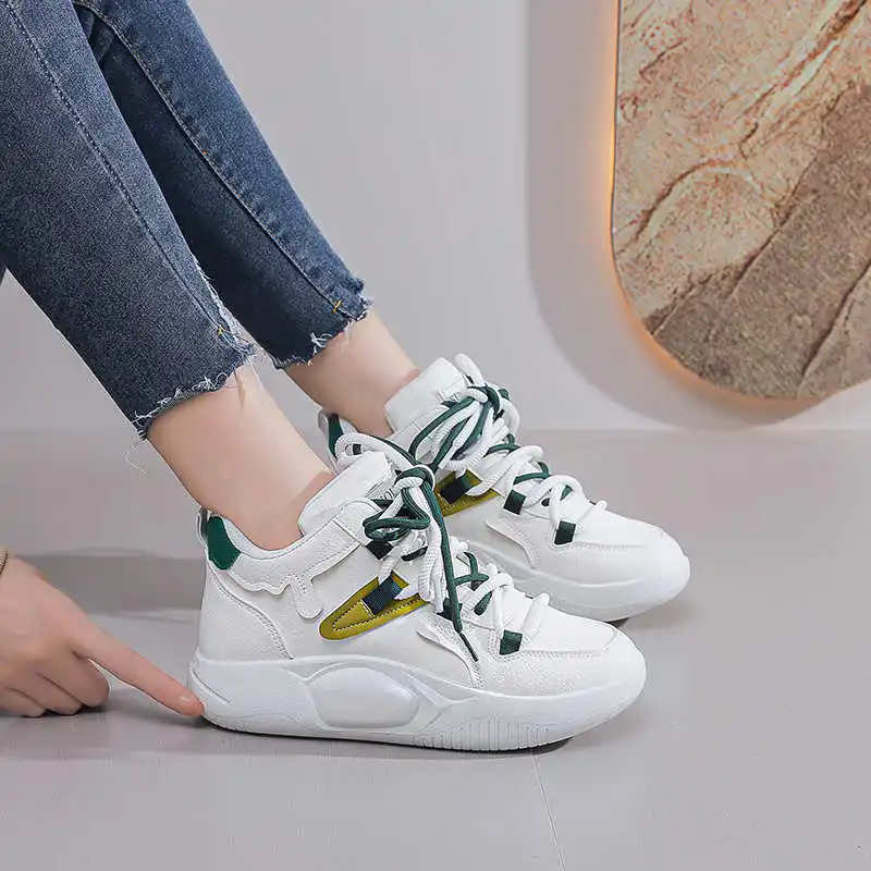 Hi Cut Middleboots Green Shoes Tennis Home Boots Women Breathable Sneakers Sport Novelties Snekers Tenys Super Sale Teni
Hi Cut Middleboots Green Shoes Tennis Home Boots Women Breathable Sneakers Sport Novelties Snekers Tenys Super Sale Teni