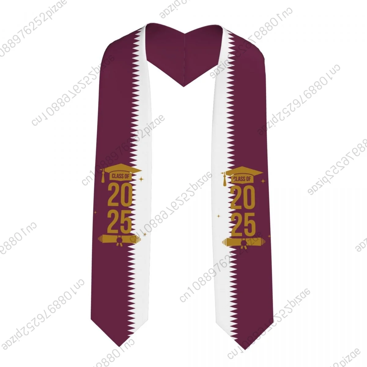 Новый флаг Катара, класс 2025, 183*13 см, выпускной палантин, шарф с поясом для международных студентов, гордый 
Новый флаг Катара, класс 2025, 183*13 см, выпускной палантин, шарф с поясом для международных студентов, гордый