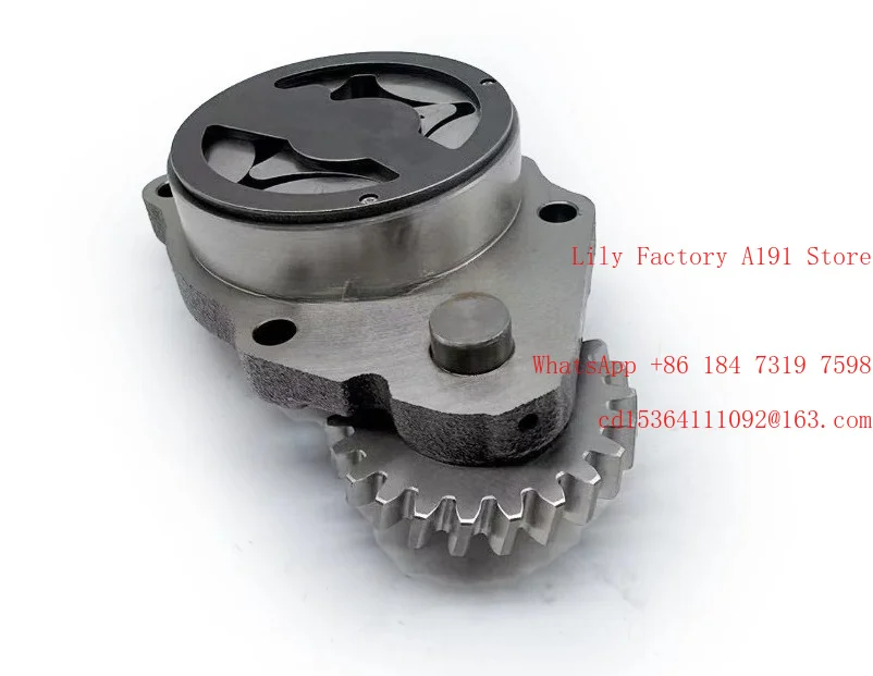 6BT5.9 Mechanical Parts 6D102 Engine Oil Pump 5346430 4939587
6BT5.9 Mechanical Parts 6D102 Engine Oil Pump 5346430 4939587