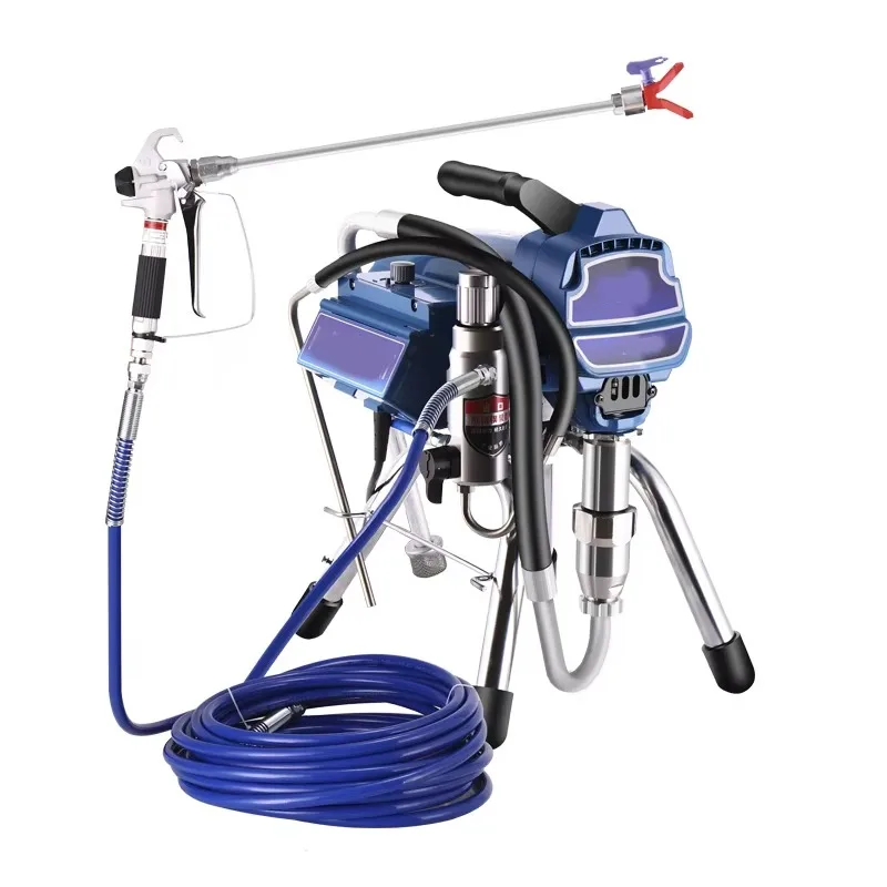 High-Pressure Electric Airless Spraying Machine Household Multifunctional Latex Paint & Engineering Coating Spray Gun
High-Pressure Electric Airless Spraying Machine Household Multifunctional Latex Paint & Engineering Coating Spray Gun