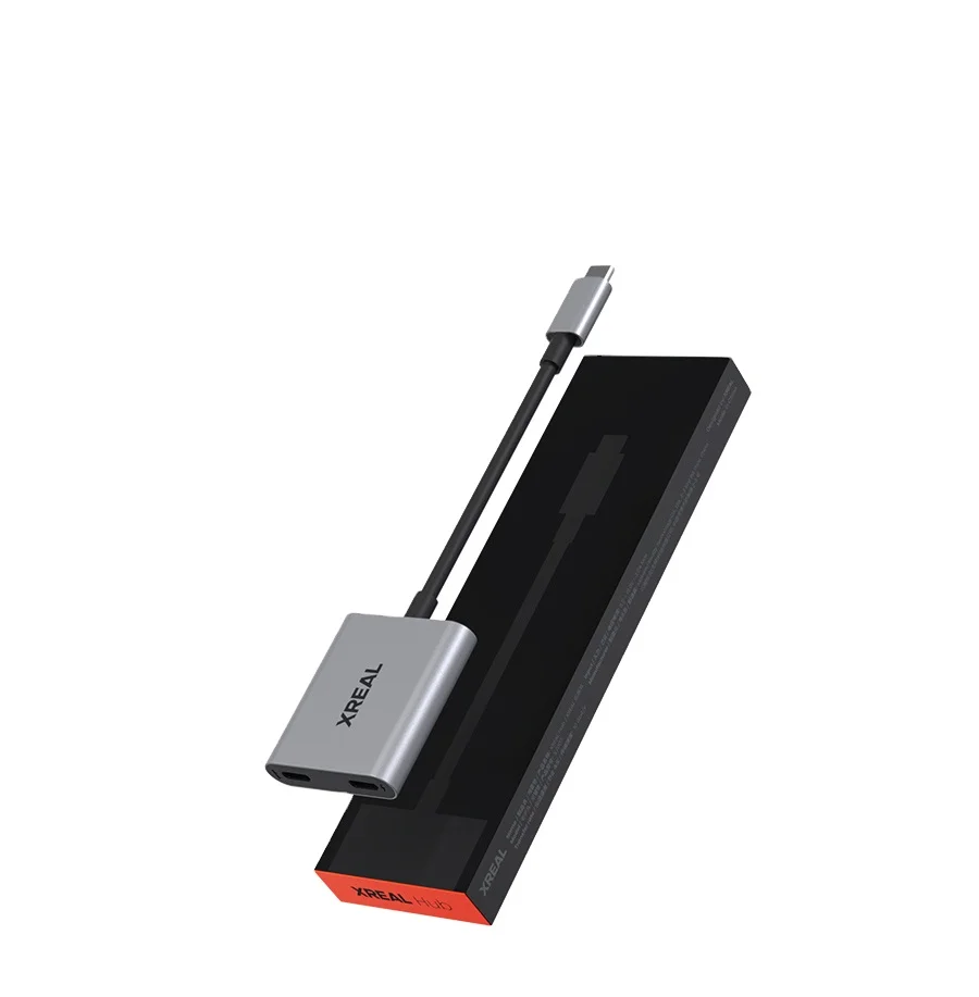 Xreal Hub for Xreal Air 2/Air2 Pro GlassesCharging and Using Adapter Switch Handheld Direct Connection PD Fast Charging
Xreal Hub for Xreal Air 2/Air2 Pro GlassesCharging and Using Adapter Switch Handheld Direct Connection PD Fast Charging