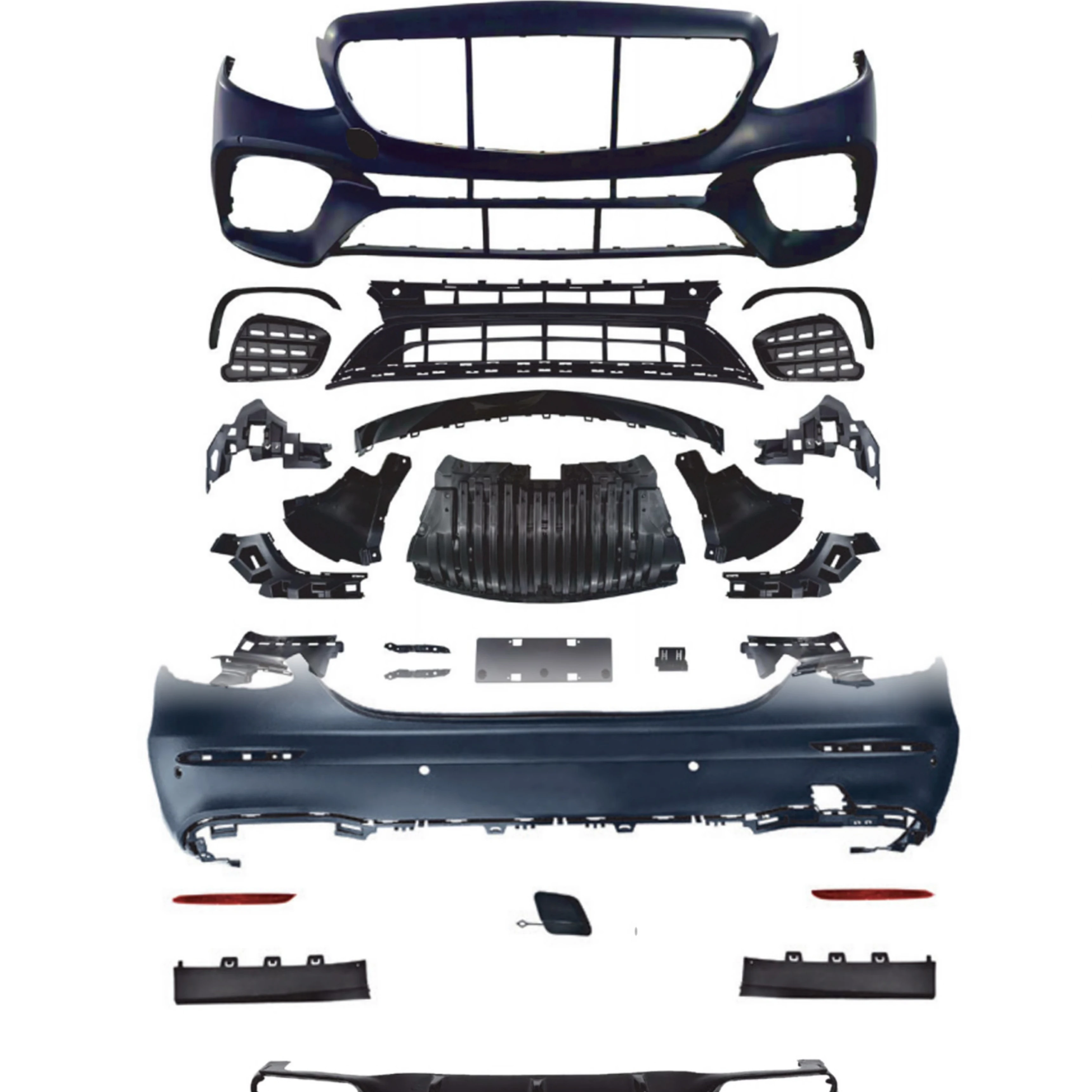 Flying Wing Bodykit 2016-2020 For E W213 Upgrade To E Class Model New Condition Front And Rear Bumper For Benz
Flying Wing Bodykit 2016-2020 For E W213 Upgrade To E Class Model New Condition Front And Rear Bumper For Benz