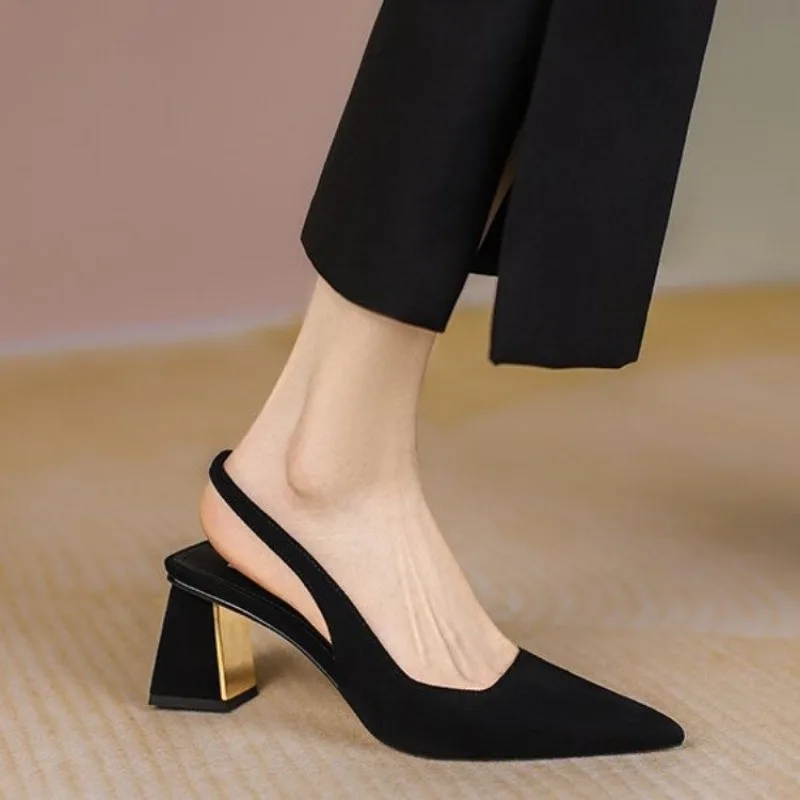 Women Pumps Hot Sale Black High Heels Shoes Sandals Summer 2023 New Party Sexy Thick Mules Shoes Slippers Ladies Wedding Zapatos
Women Pumps Hot Sale Black High Heels Shoes Sandals Summer 2023 New Party Sexy Thick Mules Shoes Slippers Ladies Wedding Zapatos