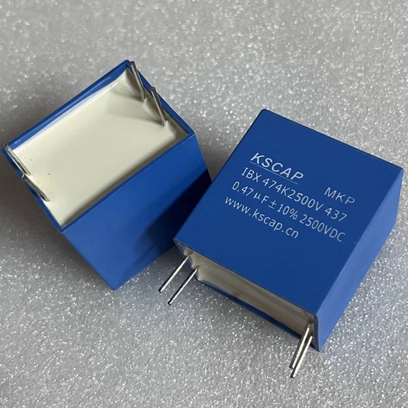 2 шт. KSCAP Fukuda MKP 0,47 мкФ 2500 В постоянного тока толстый медный штифт IGBT поглощающий индукционный конденсатор для плиты
2 шт. KSCAP Fukuda MKP 0,47 мкФ 2500 В постоянного тока толстый медный штифт IGBT поглощающий индукционный конденсатор для плиты