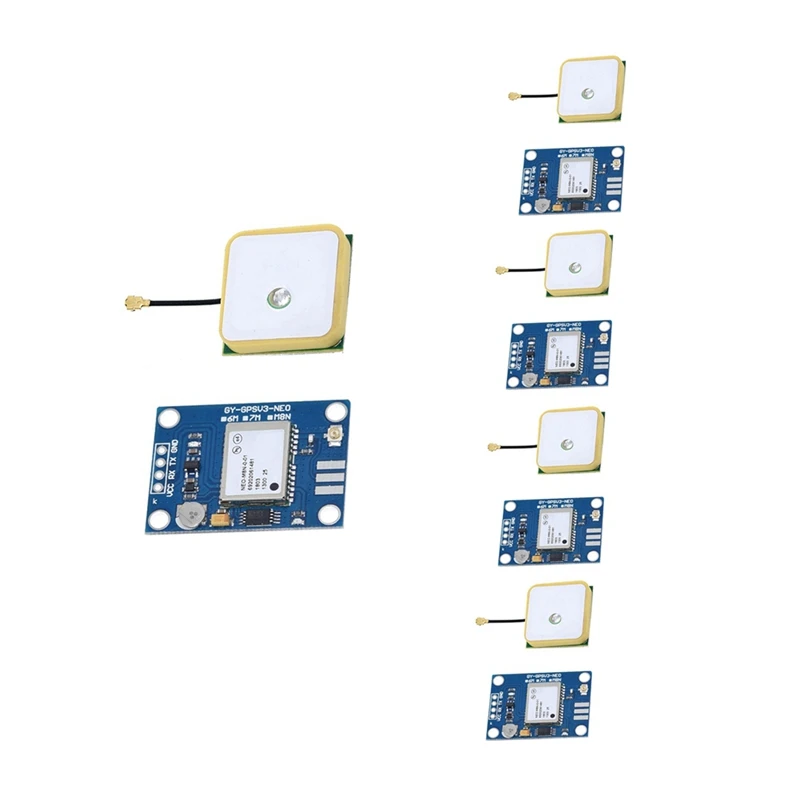 5X GY-GPSV3 NEO-M8N GPS модуль для контроллера полета APM MWC PX4 Pixhawk V2.4.5 APM2.56 APM 1,65-3,6 V
5X GY-GPSV3 NEO-M8N GPS модуль для контроллера полета APM MWC PX4 Pixhawk V2.4.5 APM2.56 APM 1,65-3,6 V