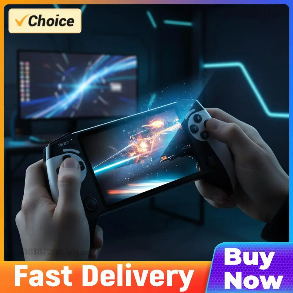 Портативная игровая консоль с экраном 5,5 дюймов, ретро-игровая консоль с более чем 20000 играми, портативная видеоконсоль для детей и взрослых
Портативная игровая консоль с экраном 5,5 дюймов, ретро-игровая консоль с более чем 20000 играми, портативная видеоконсоль для детей и взрослых