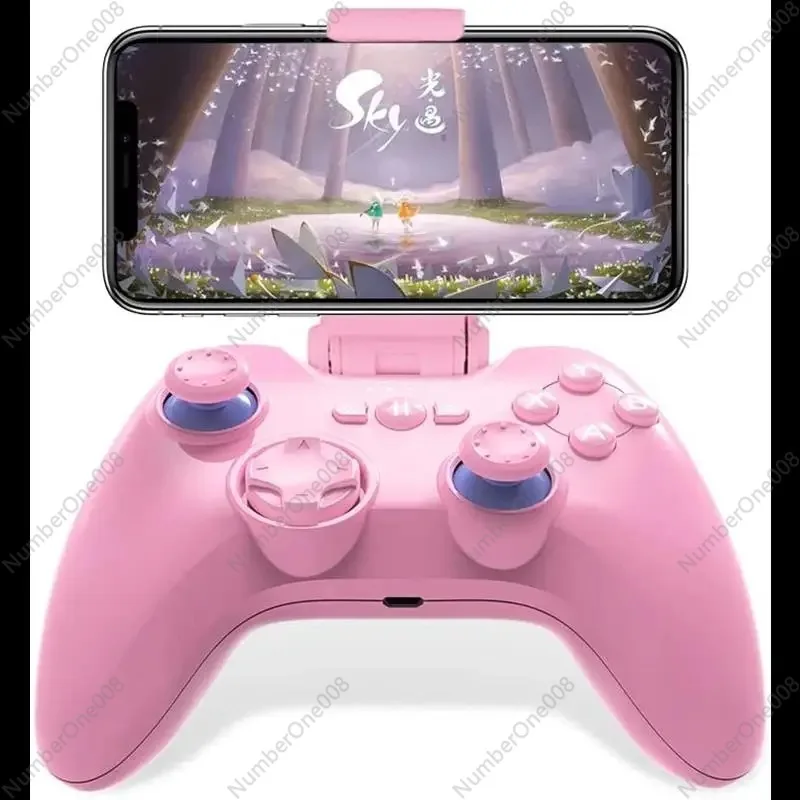 6603 Wireless Bluetooth Gaming Controller for iPhone MFi Mobile Game Joystick Gamepad With Clamp for iOS/Apple TV/iPod/iPad
6603 Wireless Bluetooth Gaming Controller for iPhone MFi Mobile Game Joystick Gamepad With Clamp for iOS/Apple TV/iPod/iPad