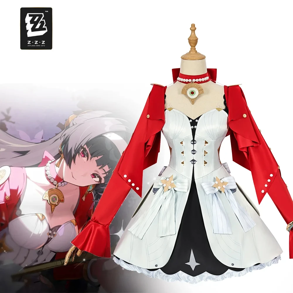 Game Zenless Zone Zero Astra Yao Cosplay Adult Women Dress Costume Uniform Coat Full Accessories Set Suit Outfits
Game Zenless Zone Zero Astra Yao Cosplay Adult Women Dress Costume Uniform Coat Full Accessories Set Suit Outfits