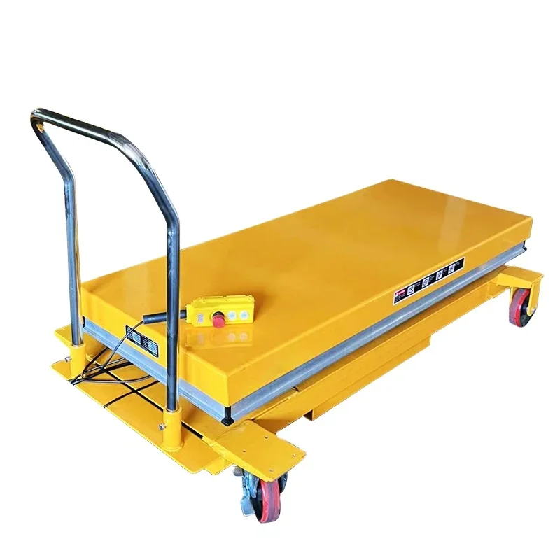 Standard Electric Scissor Lift Table Dollies Manual Move-Around Hydraulic Hand Trolley with Non-Marking Wheels
Standard Electric Scissor Lift Table Dollies Manual Move-Around Hydraulic Hand Trolley with Non-Marking Wheels