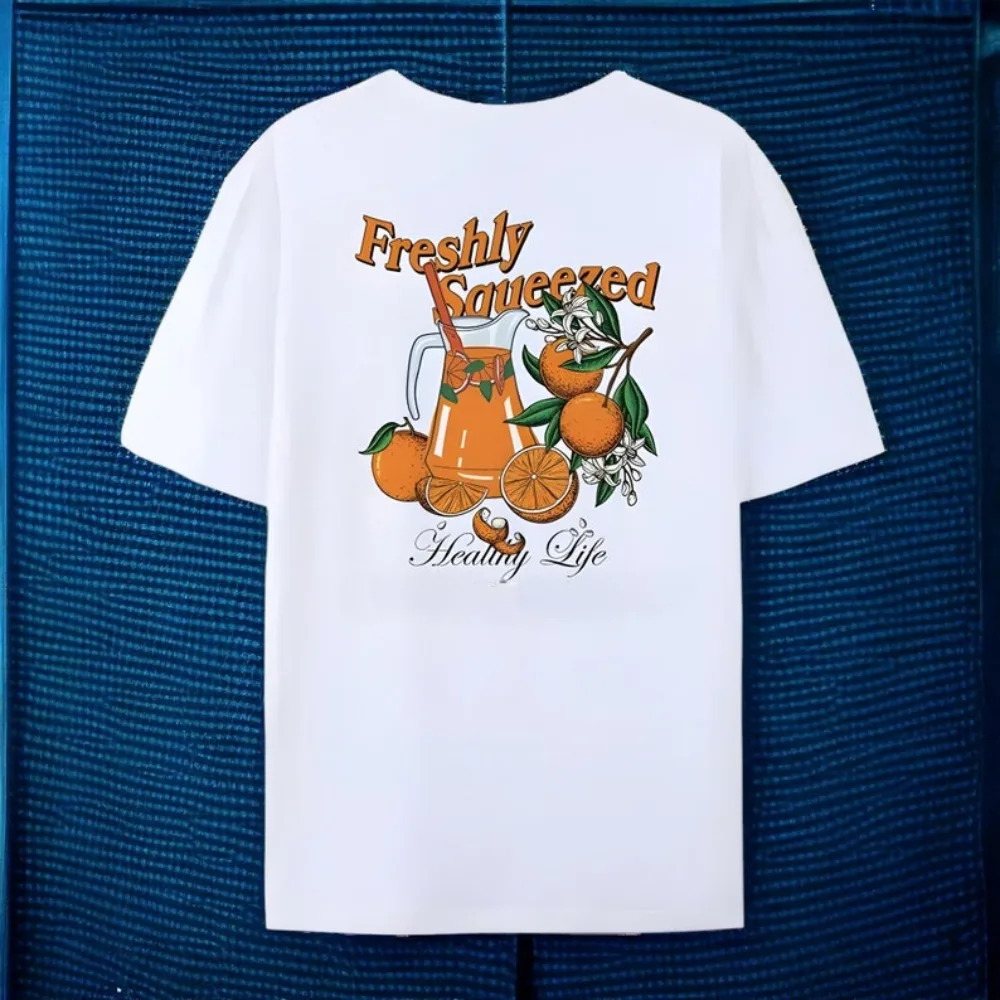 Orange T-shirt Orange Art Fruit Aesthetic Shirt Summer Tshirt Cottagecore Vintage Fruit Shirt Graphic Tees Top Short Sleeve
Orange T-shirt Orange Art Fruit Aesthetic Shirt Summer Tshirt Cottagecore Vintage Fruit Shirt Graphic Tees Top Short Sleeve