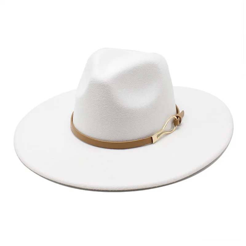 New Arrival Big Brim Peach Heart Concave-convex Top Woolen Hat Men And Women Autumn And Winter Fedora Hat British Felt Cap
New Arrival Big Brim Peach Heart Concave-convex Top Woolen Hat Men And Women Autumn And Winter Fedora Hat British Felt Cap