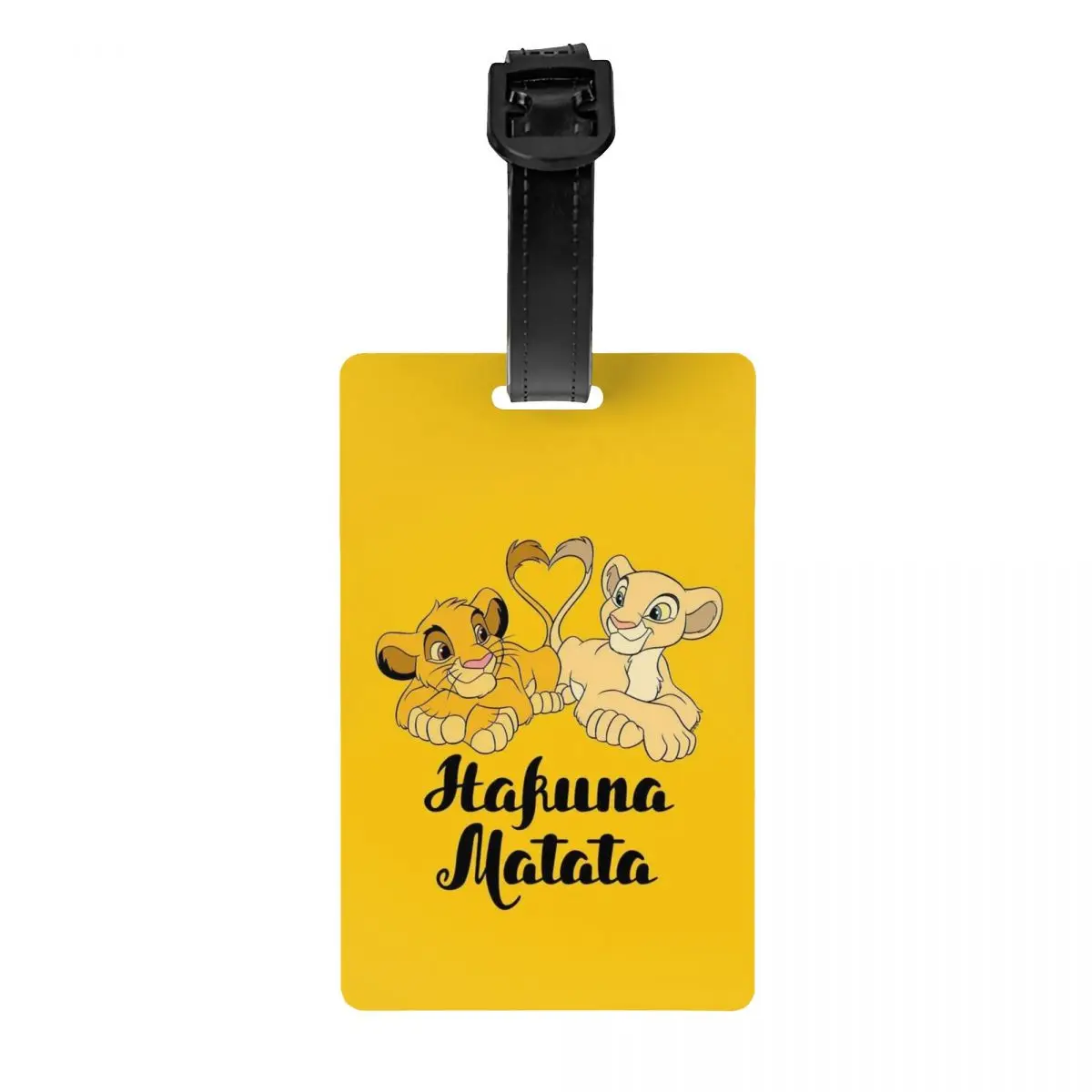 Custom The Lion King Simba Mufasa Luggage Tags Custom Baggage Tags Privacy Cover Name ID Card
Custom The Lion King Simba Mufasa Luggage Tags Custom Baggage Tags Privacy Cover Name ID Card