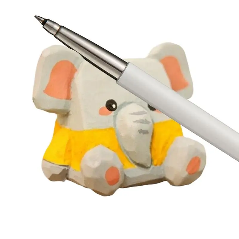 Cute Animal Pen Holder Cartoon Pencil Stand Wood Desk Decor Ornament Single Pencil Display Stand For Kids Multifunctional Desk
Cute Animal Pen Holder Cartoon Pencil Stand Wood Desk Decor Ornament Single Pencil Display Stand For Kids Multifunctional Desk