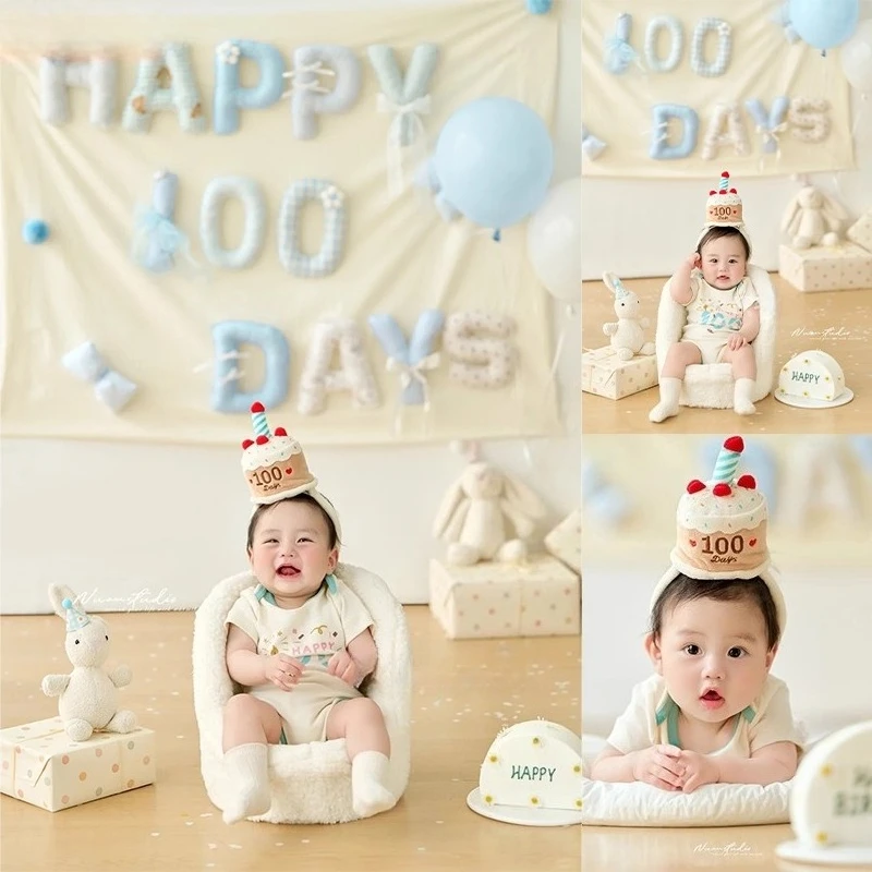 Newborn Photography Birthday Theme Set Cute Outfit Backdrop Balloons Bunny Doll Cake Accessories Decors for Studio Photoshoot
Newborn Photography Birthday Theme Set Cute Outfit Backdrop Balloons Bunny Doll Cake Accessories Decors for Studio Photoshoot