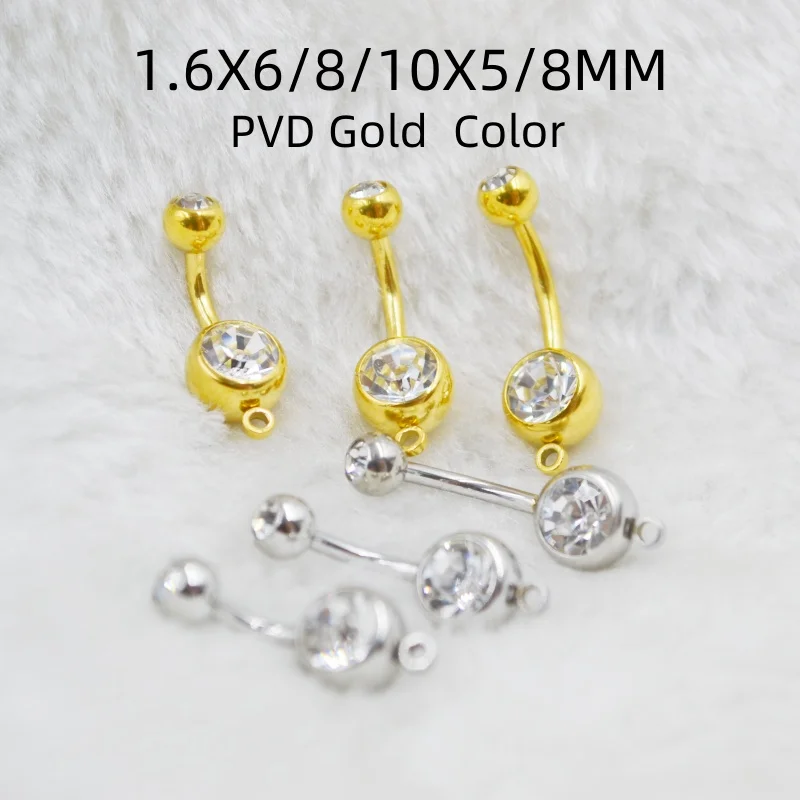 50 шт., украшения для тела, двойные драгоценные камни, хирургическая сталь, кольца для пупка, пирсинг пупка + круг, ювелирные изделия «сделай сам», PVD, золото 14 г
50 шт., украшения для тела, двойные драгоценные камни, хирургическая сталь, кольца для пупка, пирсинг пупка + круг, ювелирные изделия «сделай сам», PVD, золото 14 г