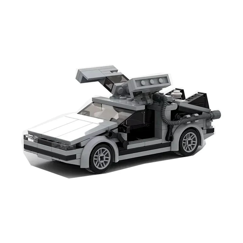 MOC Delorean от BACK TO THE FUTURE Speed Champions Строительные блоки Городской спорт Гоночный автомобиль DIY Кирпичи Игрушки Рождественский подарок
MOC Delorean от BACK TO THE FUTURE Speed Champions Строительные блоки Городской спорт Гоночный автомобиль DIY Кирпичи Игрушки Рождественский подарок