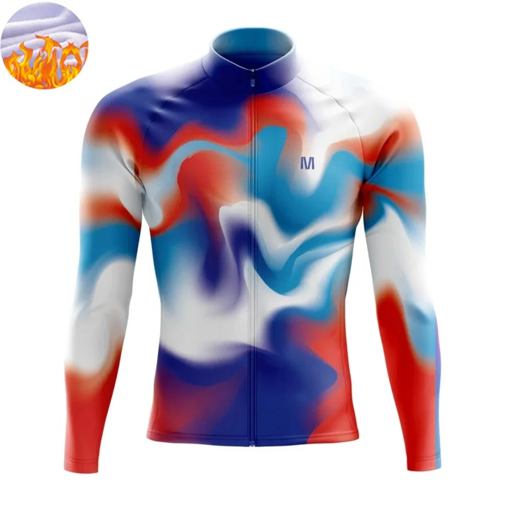 Winter Pro Team Cycling Jackets Men 2025 Ropa Ciclismo Thermal Fleece Bike Maillot Jersey Clothing Racing Cycling Equipment
Winter Pro Team Cycling Jackets Men 2025 Ropa Ciclismo Thermal Fleece Bike Maillot Jersey Clothing Racing Cycling Equipment