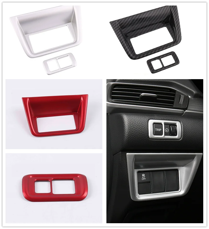 For Honda Accord 2018 -2022 Car Central Control Left Lower Light Adjustment Diecorative Frame Interior Accessories
For Honda Accord 2018 -2022 Car Central Control Left Lower Light Adjustment Diecorative Frame Interior Accessories