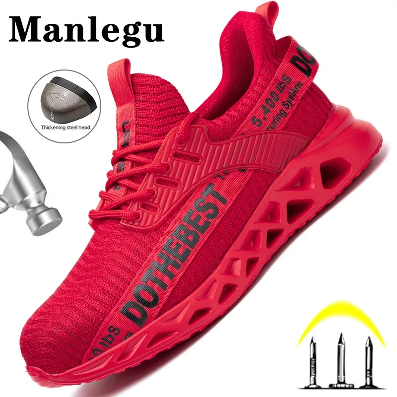 Steel Toe Safety Shoes for Men Women Lightweight Work Sneakers Puncture Proof Work Shoes Unisex Coustruction Safety Work Boots
Steel Toe Safety Shoes for Men Women Lightweight Work Sneakers Puncture Proof Work Shoes Unisex Coustruction Safety Work Boots