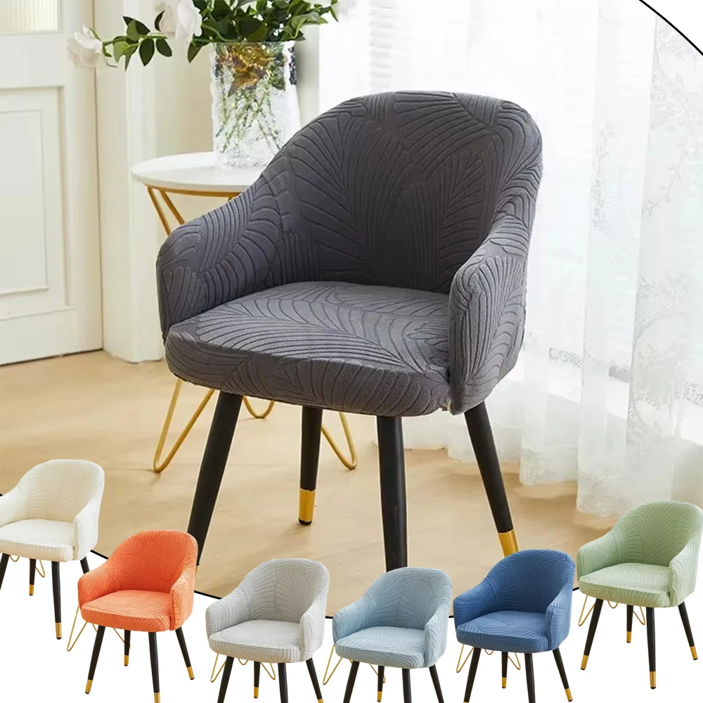 Leaf Shape Jacquard Armchair Slipcover Seat Covers Elastic Chairs Protector Living Room Dinning Chair Cover for Hotel Home Party
Leaf Shape Jacquard Armchair Slipcover Seat Covers Elastic Chairs Protector Living Room Dinning Chair Cover for Hotel Home Party