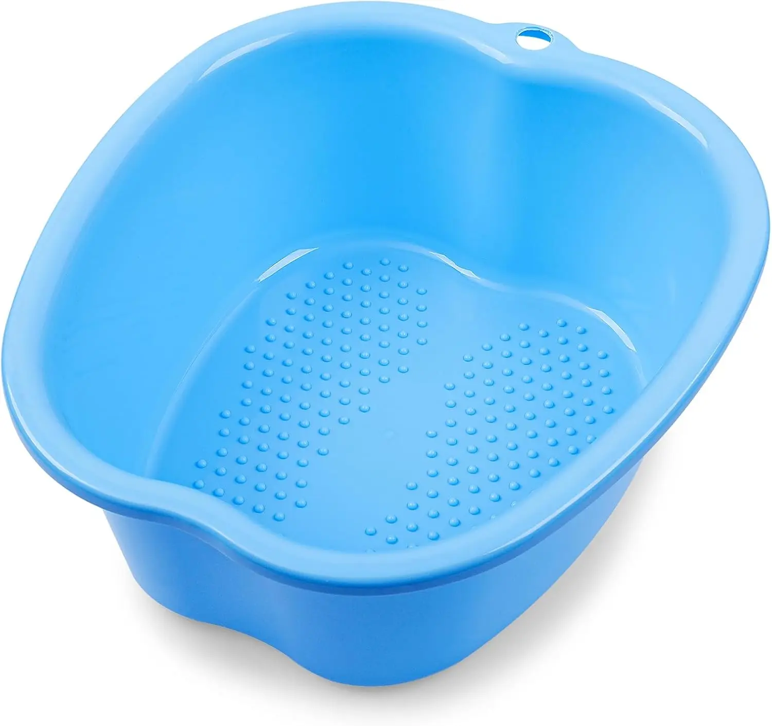 Large Foot Soaking Basin with Massage Dots - Ideal for Relaxation, Home Spa & Pedicure (Blue)
Large Foot Soaking Basin with Massage Dots - Ideal for Relaxation, Home Spa & Pedicure (Blue)