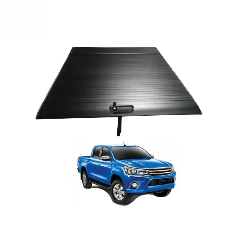 Hot Sale Pickup Accessories Aluminum Retractable Pickup Truck Bed Covers Tonneau Cover for Hilx
Hot Sale Pickup Accessories Aluminum Retractable Pickup Truck Bed Covers Tonneau Cover for Hilx