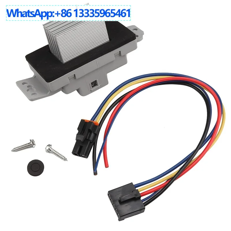 15-81773 52495874 89018778 89018964 For Chevrolet Blower Resistor
15-81773 52495874 89018778 89018964 For Chevrolet Blower Resistor