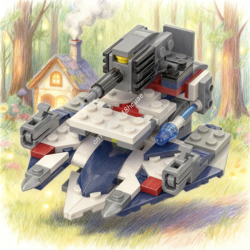 329pcs MOC Republic Fighter Tank Star Battle Model Building Blocks Architecture Assemble Toys DIY Idea Christmas Gifts Creative
329pcs MOC Republic Fighter Tank Star Battle Model Building Blocks Architecture Assemble Toys DIY Idea Christmas Gifts Creative