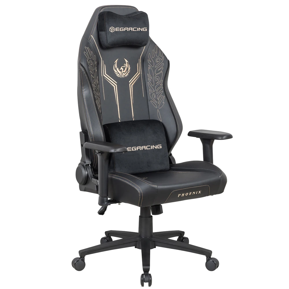 Wholesale High Quality PC Racing Gaming Chair Ergonomic Reclining Leather 2D Armrest Swivel Sports Design Cooling Memory Foam
Wholesale High Quality PC Racing Gaming Chair Ergonomic Reclining Leather 2D Armrest Swivel Sports Design Cooling Memory Foam