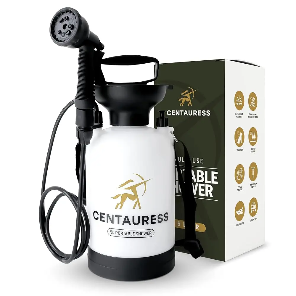 Free Shipping-Portable Camping Shower Pump w/ Showerhead Holder and Safety Valve (45 PSI) - Portable Shower for Camping - Surf R
Free Shipping-Portable Camping Shower Pump w/ Showerhead Holder and Safety Valve (45 PSI) - Portable Shower for Camping - Surf R