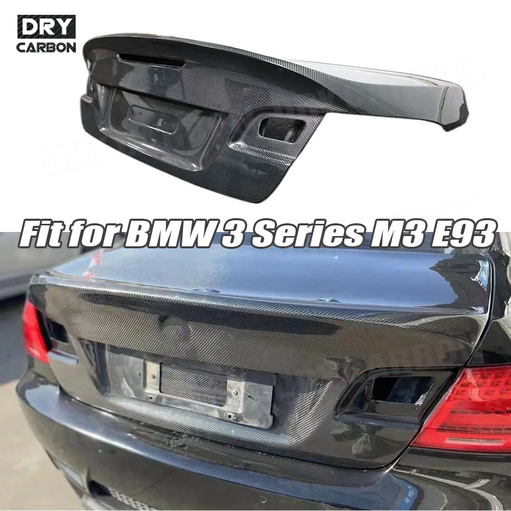 Carbon Fiber Rear Trunk Lid Cover for BMW 3 Series M3 E93 2005-2011 Tail Boot Wings Lip Cap Body Kits Car Accessories
Carbon Fiber Rear Trunk Lid Cover for BMW 3 Series M3 E93 2005-2011 Tail Boot Wings Lip Cap Body Kits Car Accessories