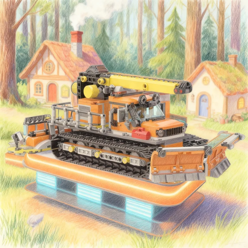716pcs MOC Commander Arctic Utility Truck City Model Building Blocks Construction Toy Christmas Gifts Creative Education Brick
716pcs MOC Commander Arctic Utility Truck City Model Building Blocks Construction Toy Christmas Gifts Creative Education Brick
