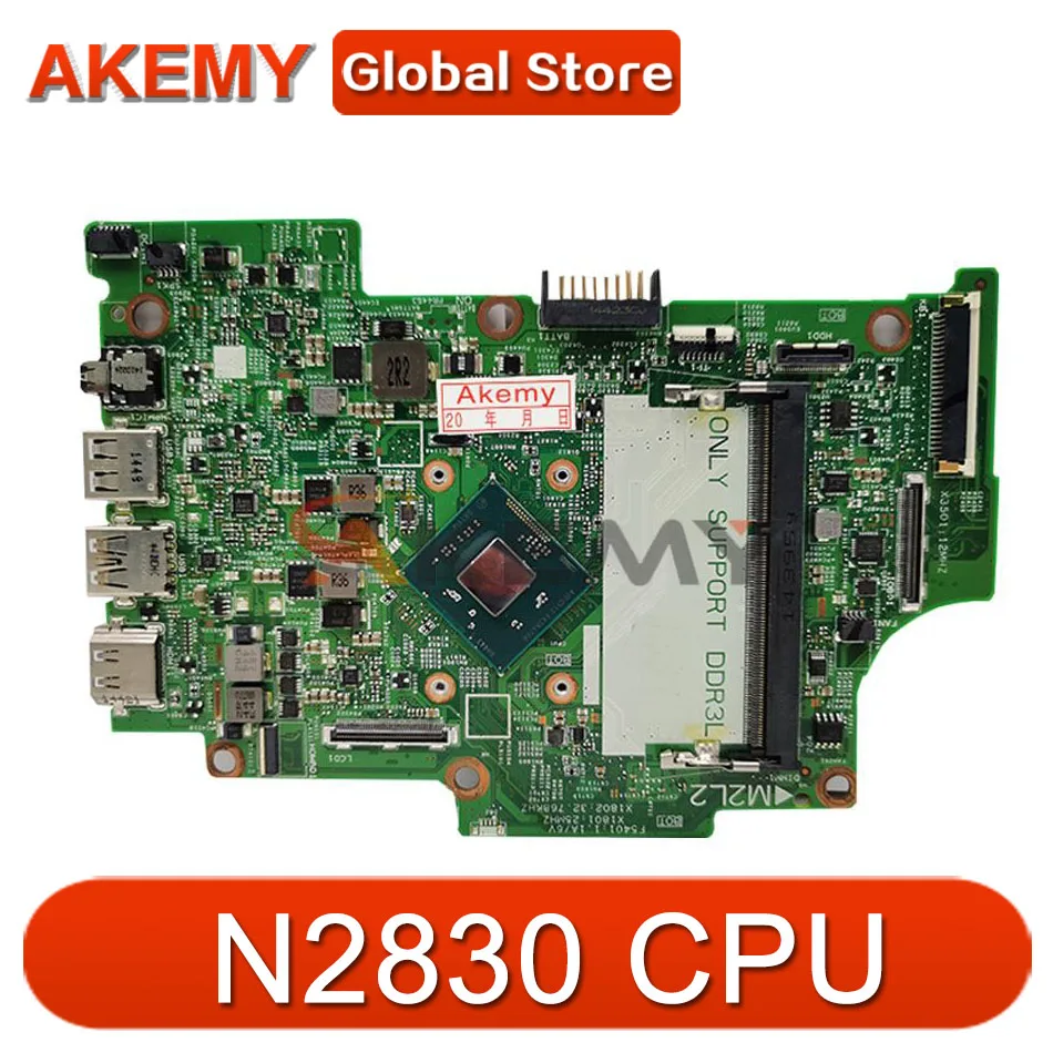 Материнская плата для ноутбука DELL Inspiron 11 3147 13270-1 N3530, процессор CN-01YRTP, материнская плата, 100% тест в порядке (без вентилятора и кулера)
Материнская плата для ноутбука DELL Inspiron 11 3147 13270-1 N3530, процессор CN-01YRTP, материнская плата, 100% тест в порядке (без вентилятора и кулера)