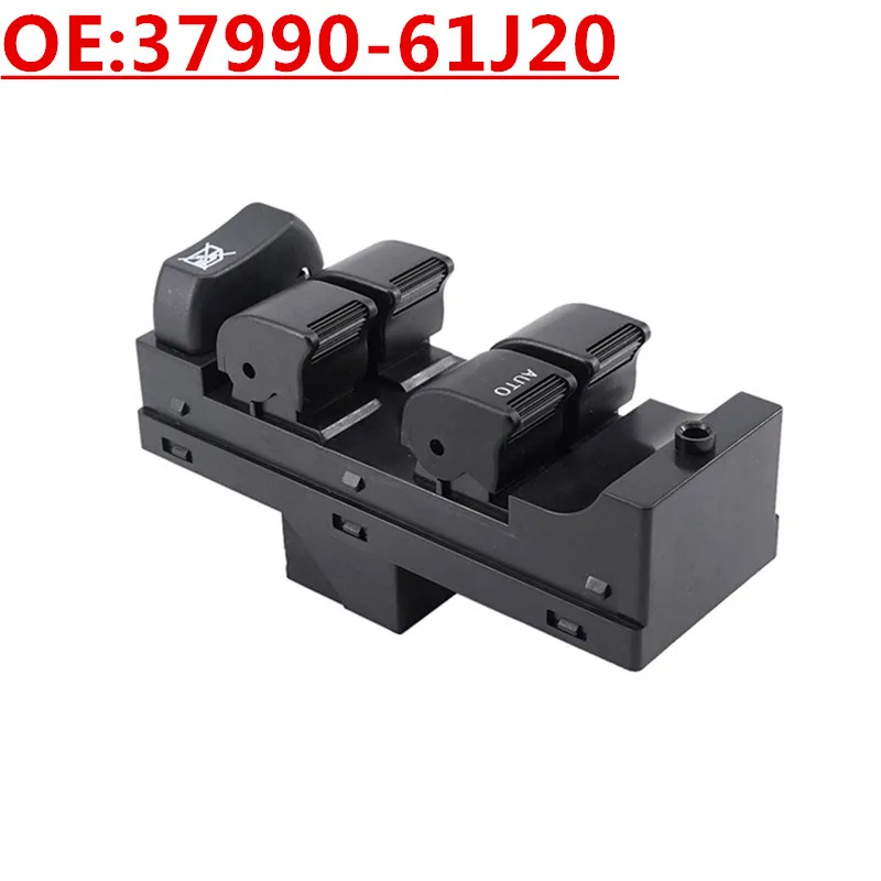 OE:37990-61J20 Auto Accessories Glass Lifter Switch Power Window Control Switch For Suzuki
OE:37990-61J20 Auto Accessories Glass Lifter Switch Power Window Control Switch For Suzuki