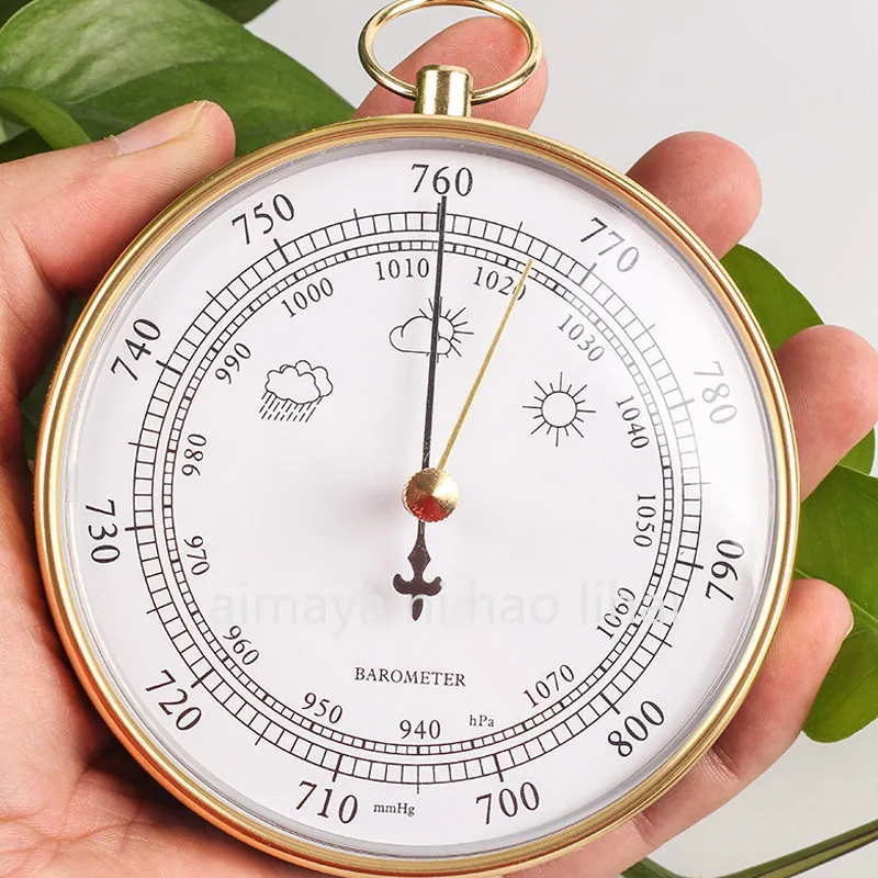 Barometer Barometer Fishing Atmospheric Pressure Gauge High Precision Household Barometer with Hook Handheld Marine
Barometer Barometer Fishing Atmospheric Pressure Gauge High Precision Household Barometer with Hook Handheld Marine