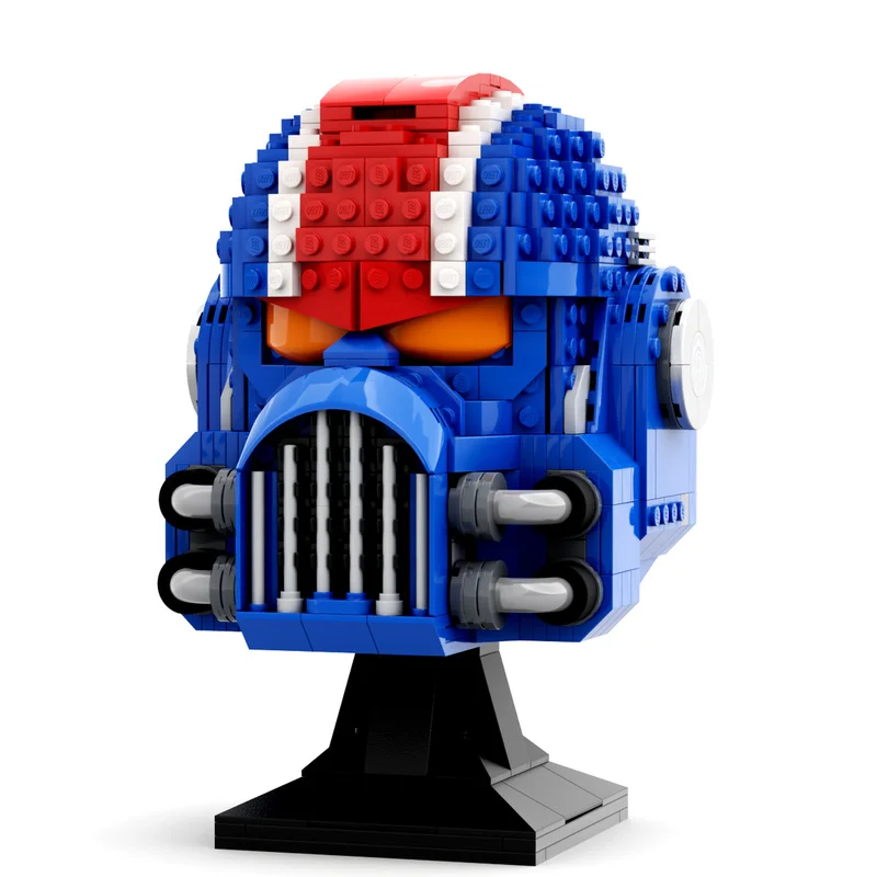 748PCS MOC Space Marine Modular Building Blocks DIY Model Assembly Toy Gift for Kids and Sci-Fi Fans Collection
748PCS MOC Space Marine Modular Building Blocks DIY Model Assembly Toy Gift for Kids and Sci-Fi Fans Collection