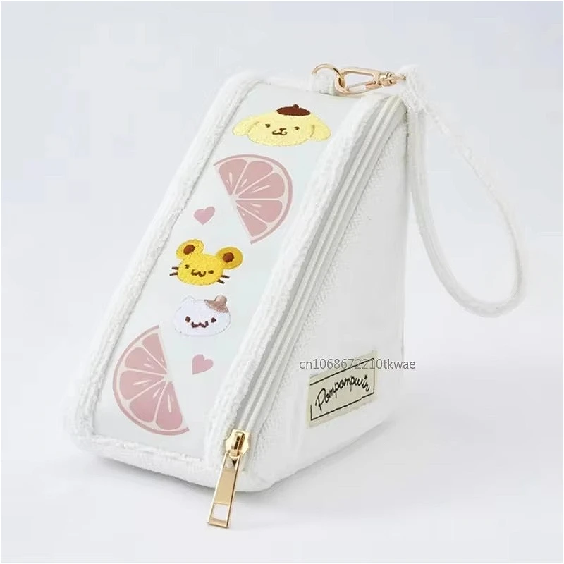 Sanrio Kawaii Hello Kitty Makeup Bag Cartoon Anime Character Cinnamoroll Printed Makeup Triangle Storage Bag Girl Festival Gift
Sanrio Kawaii Hello Kitty Makeup Bag Cartoon Anime Character Cinnamoroll Printed Makeup Triangle Storage Bag Girl Festival Gift