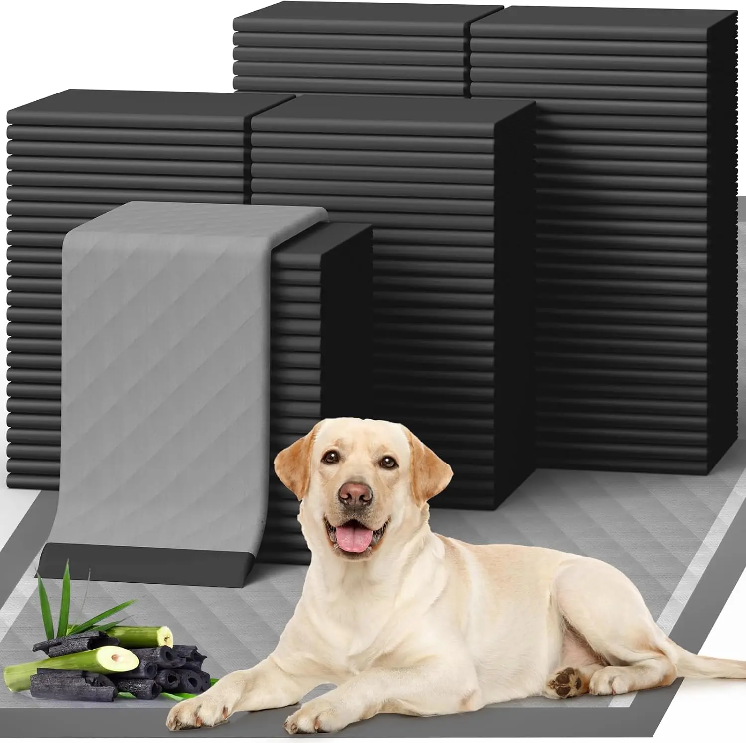 100-Pack Large Dog Pee Pads, 34x28 Inches, Leak-Proof Quick-Dry Design for Potty Training and Pet Care
100-Pack Large Dog Pee Pads, 34x28 Inches, Leak-Proof Quick-Dry Design for Potty Training and Pet Care