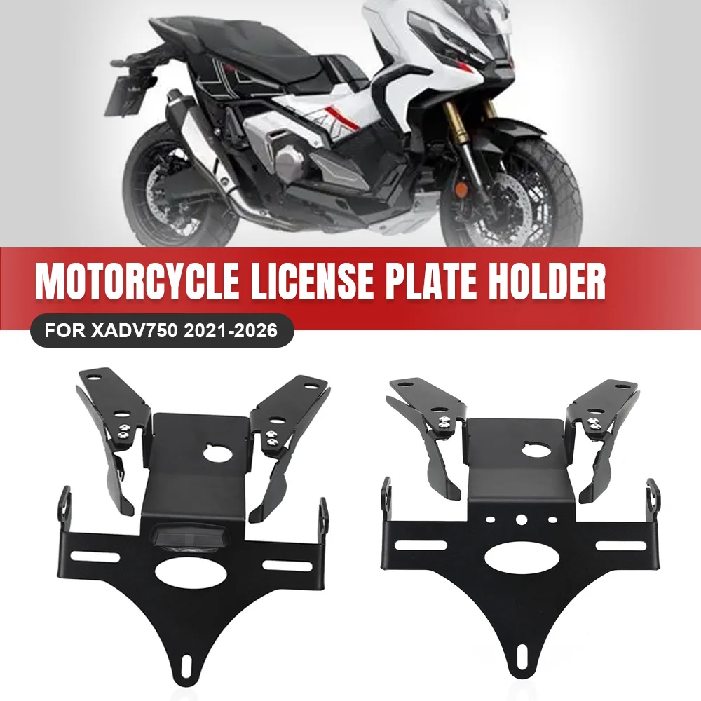 Motorcycle Accessories FOR HONDA X-ADV 750 XADV750 2021 2022 2023 2024 2025 2026 Rear License Plate Holder Number Plate Bracket
Motorcycle Accessories FOR HONDA X-ADV 750 XADV750 2021 2022 2023 2024 2025 2026 Rear License Plate Holder Number Plate Bracket