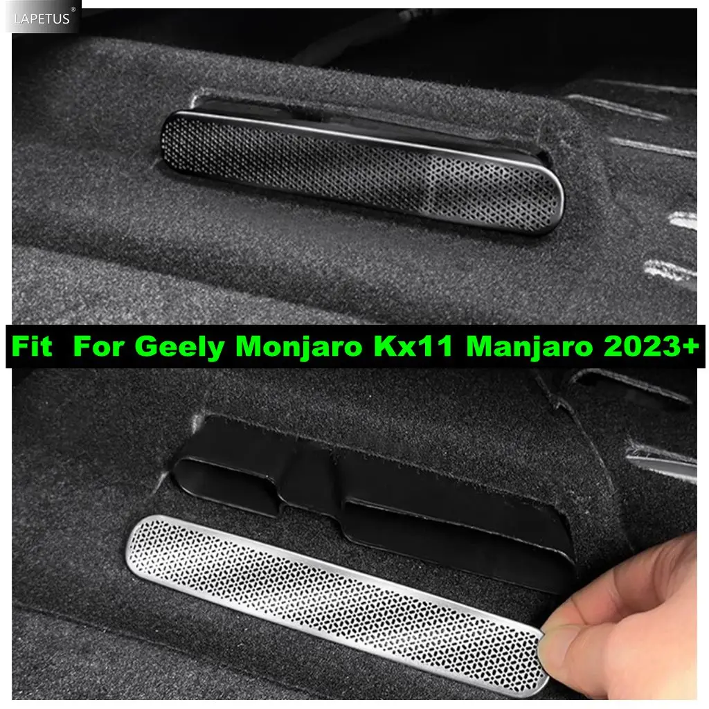 2pcs Car Air Vent Covers Air Conditioner Duct Outlet Exhaust Dustproof Seat Stainless For Geely Monjaro Kx11 Manjaro 2023 2024
2pcs Car Air Vent Covers Air Conditioner Duct Outlet Exhaust Dustproof Seat Stainless For Geely Monjaro Kx11 Manjaro 2023 2024