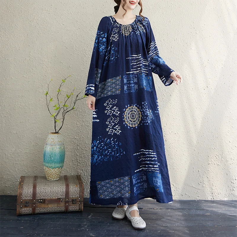 Fall New round Neck Drawstring Minimalist Shoulder Insert Long Sleeve Long Dress Women Holiday Style Lazy Long Dress
Fall New round Neck Drawstring Minimalist Shoulder Insert Long Sleeve Long Dress Women Holiday Style Lazy Long Dress