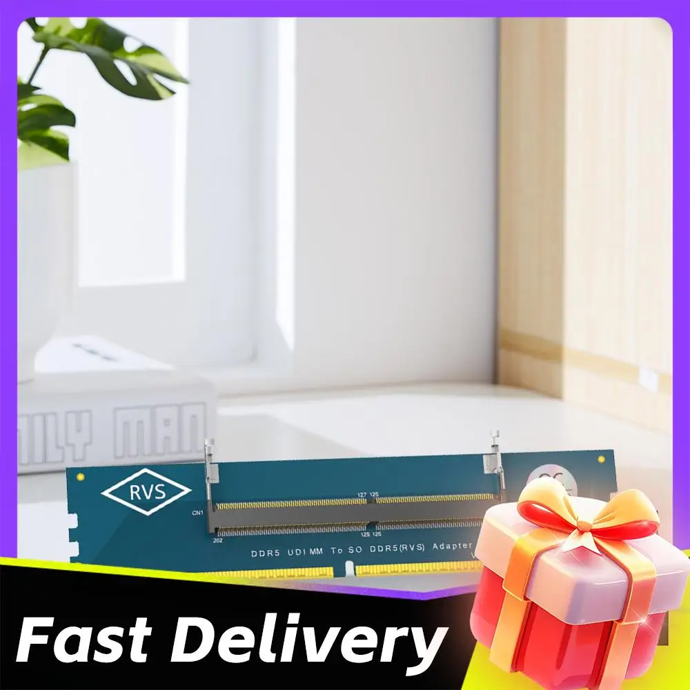 DDR5 SO-DIMM Gaming Laptop RAM Memory Module Overcurrent Protection Memory Card Converter DDR5 Memory RAM Adapter Card