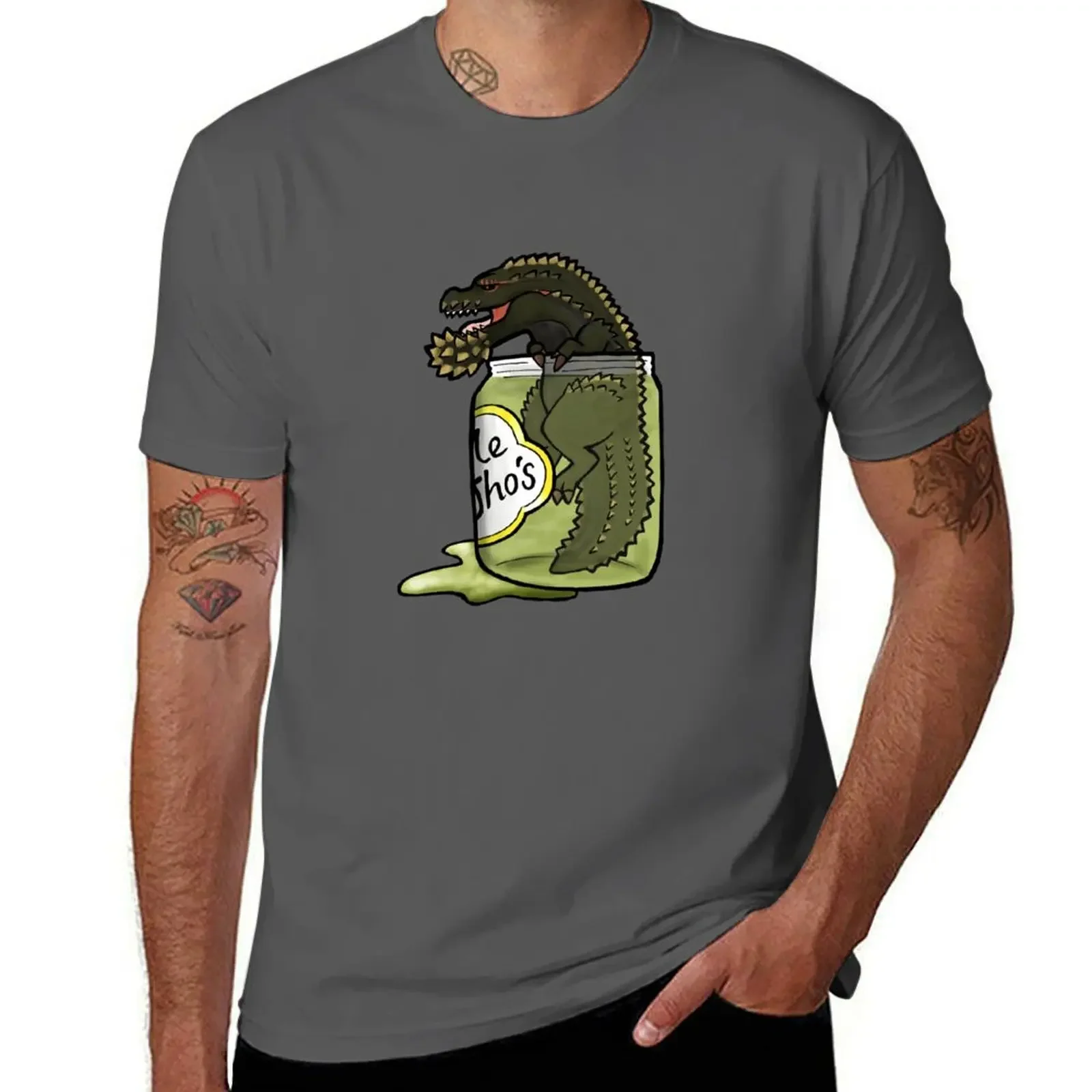 The Terrifying PickleJho T-Shirt oversized vintage t shirts mens graphic t-shirts big and tall
The Terrifying PickleJho T-Shirt oversized vintage t shirts mens graphic t-shirts big and tall