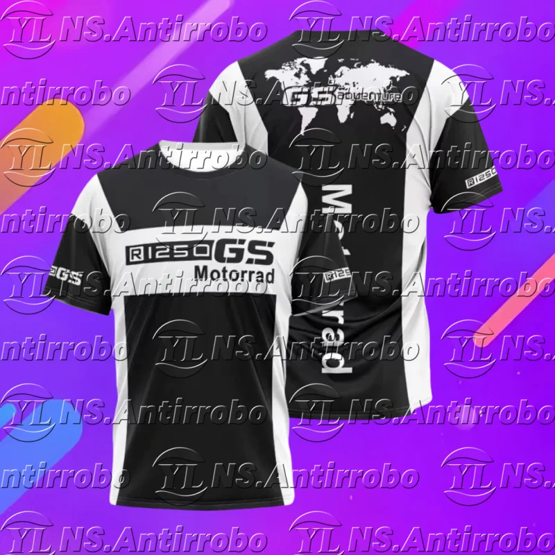 BW GS 40th Anniversary Motorcycle New Motorcycle T-shirt Adventure Men's Racing Team Quick Drying Breathable Racing Suit
BW GS 40th Anniversary Motorcycle New Motorcycle T-shirt Adventure Men's Racing Team Quick Drying Breathable Racing Suit