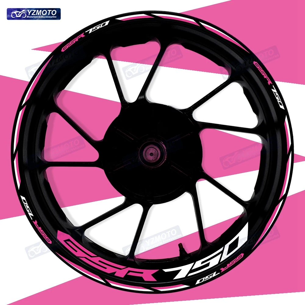 Для мотоцикла GSR750 GSR 750 17-дюймовая наклейка на ступицу переднего и заднего колеса, водостойкая наклейка, светоотражающие модифицированные декоративные наклейки на обод
Для мотоцикла GSR750 GSR 750 17-дюймовая наклейка на ступицу переднего и заднего колеса, водостойкая наклейка, светоотражающие модифицированные декоративные наклейки на обод