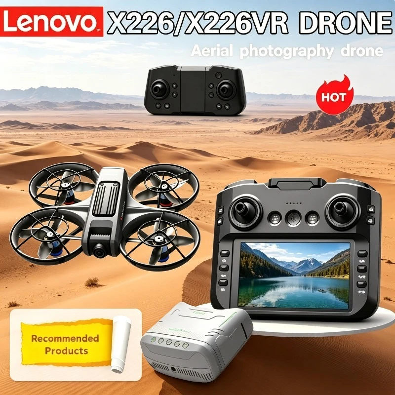 Дрон Lenovo X226/X226VR 4K/8K, профессиональный радиоуправляемый вертолет-самолет, квадрокоптер с экраном, игрушка-подарок для детей
Дрон Lenovo X226/X226VR 4K/8K, профессиональный радиоуправляемый вертолет-самолет, квадрокоптер с экраном, игрушка-подарок для детей