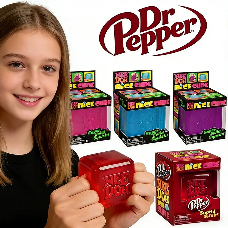 2026 new Schylling Needoh Nice Sensory Squeezing Toy Cube for Stress Relief And Fingertip Release Toy for Pinching and Playing
2026 new Schylling Needoh Nice Sensory Squeezing Toy Cube for Stress Relief And Fingertip Release Toy for Pinching and Playing