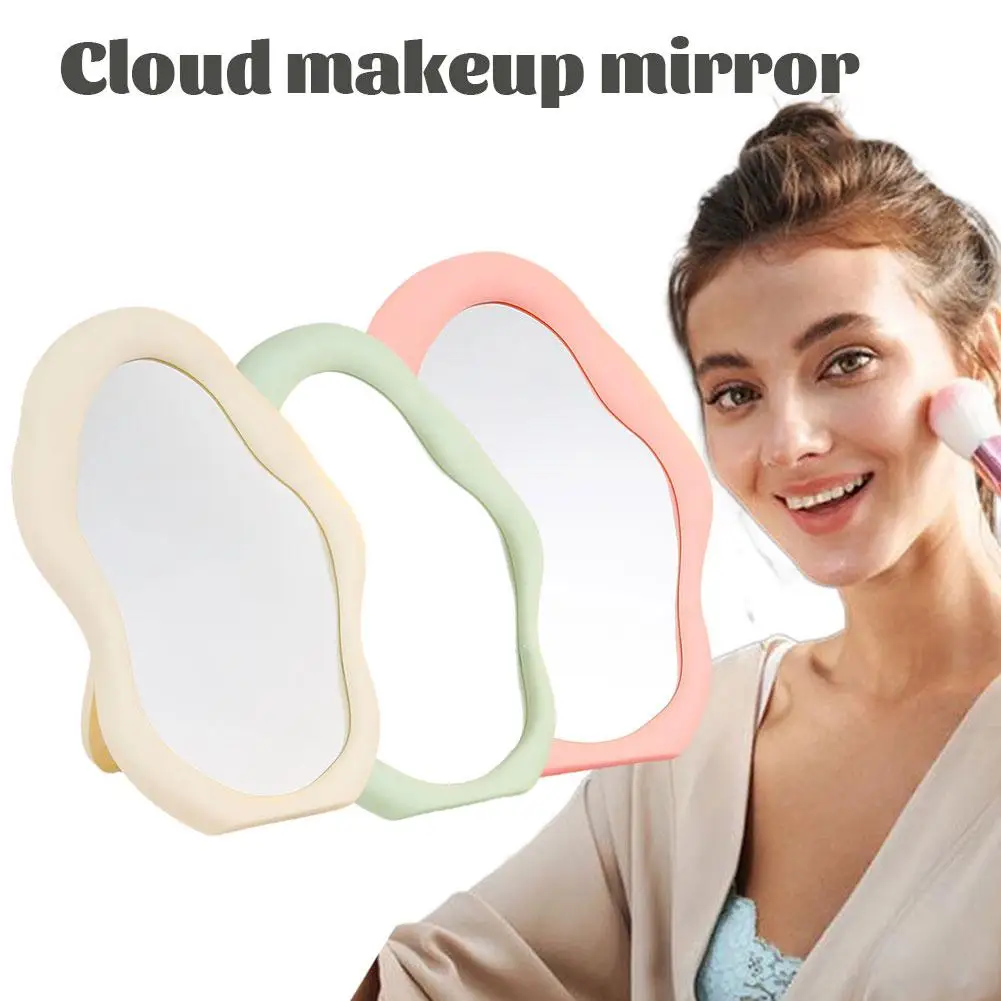 Вертикальное подвесное зеркало для макияжа St ing Table Top Vanity Cloud Desktop Розовый Современный волнистый декоративный каркас Складной дорожный P4T0
Вертикальное подвесное зеркало для макияжа St ing Table Top Vanity Cloud Desktop Розовый Современный волнистый декоративный каркас Складной дорожный P4T0