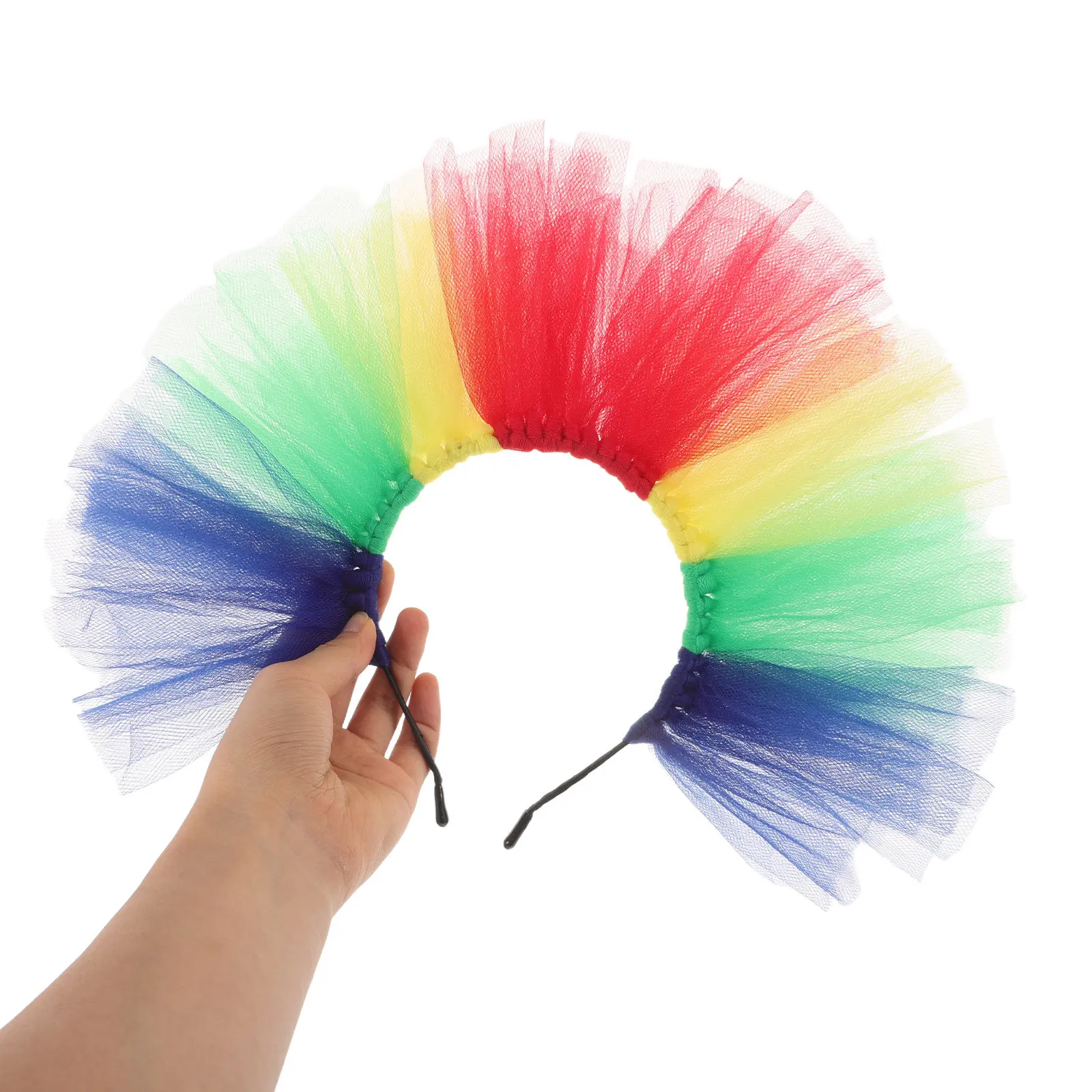1Set Clown Accessories Kit Rainbow Headband Colorful Tie Soft Skinfriendly Materials for Kids Adults Carnival Parade
1Set Clown Accessories Kit Rainbow Headband Colorful Tie Soft Skinfriendly Materials for Kids Adults Carnival Parade